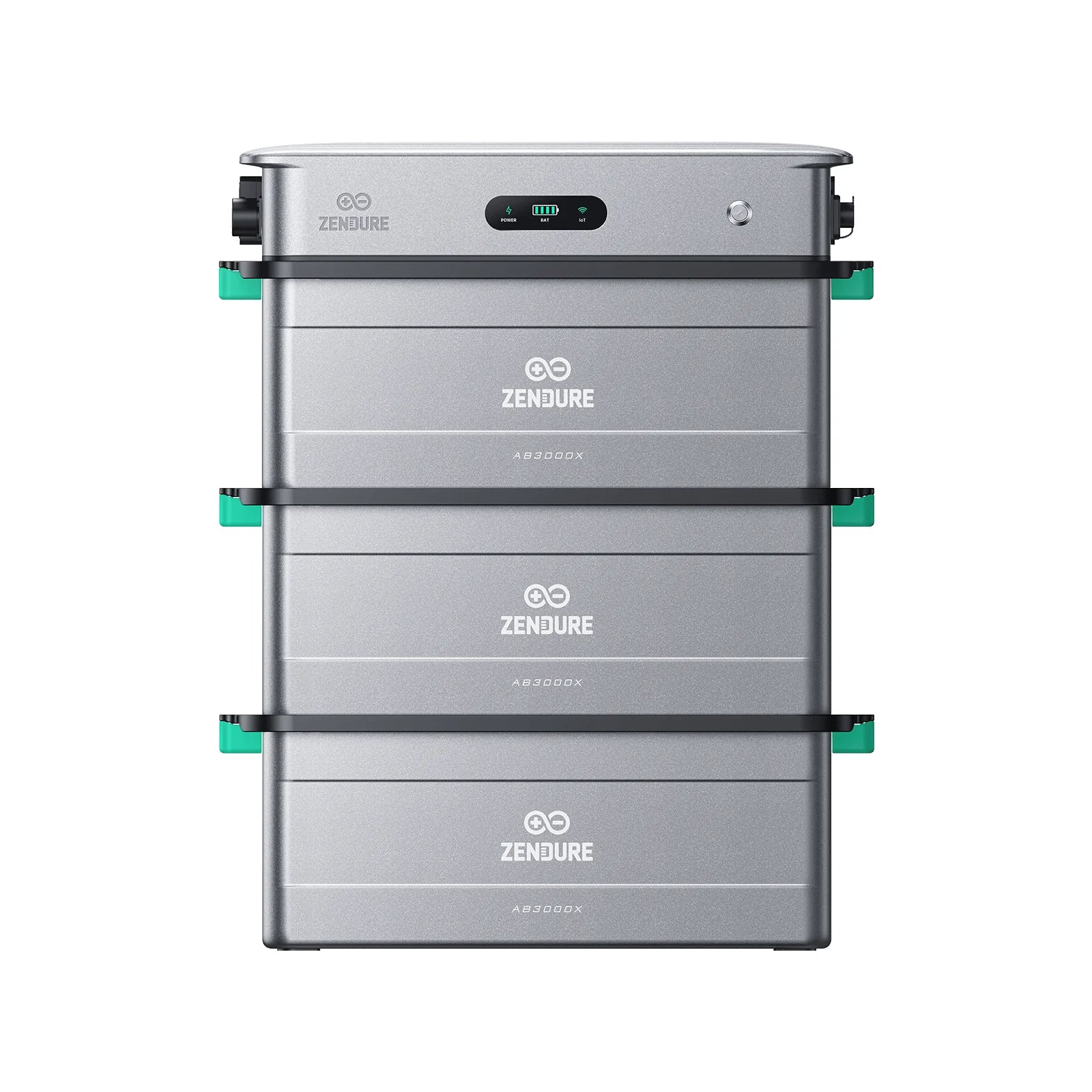 Zendure SolarFlow 2400 AC + AB3000X 2,88 kWh Batteriespeicher - PluginEnergy