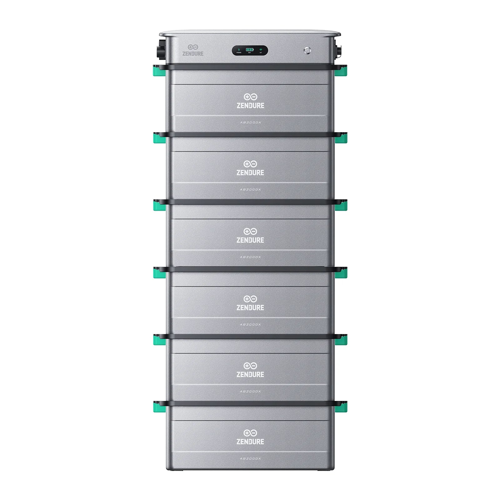 Zendure SolarFlow 2400 AC + AB3000X 2,88 kWh Batteriespeicher - PluginEnergy