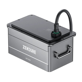 ZENDURE SOLARFLOW SPEICHER SYSTEM FÜR PiE BALKONKRAFTWERK - PluginEnergy