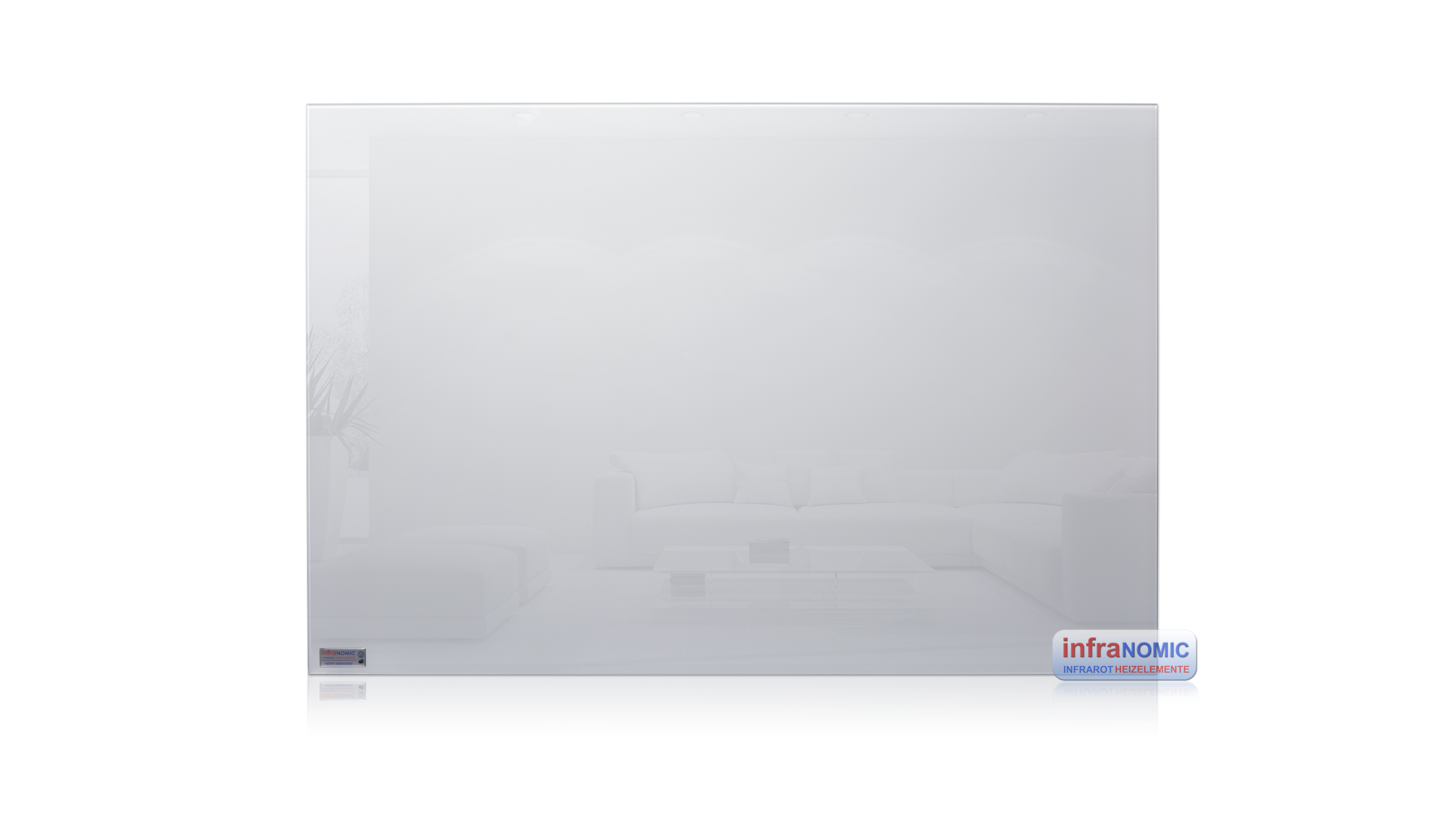 InfraNOMIC SLIM-LINE 400W Infrarot Heizkörper