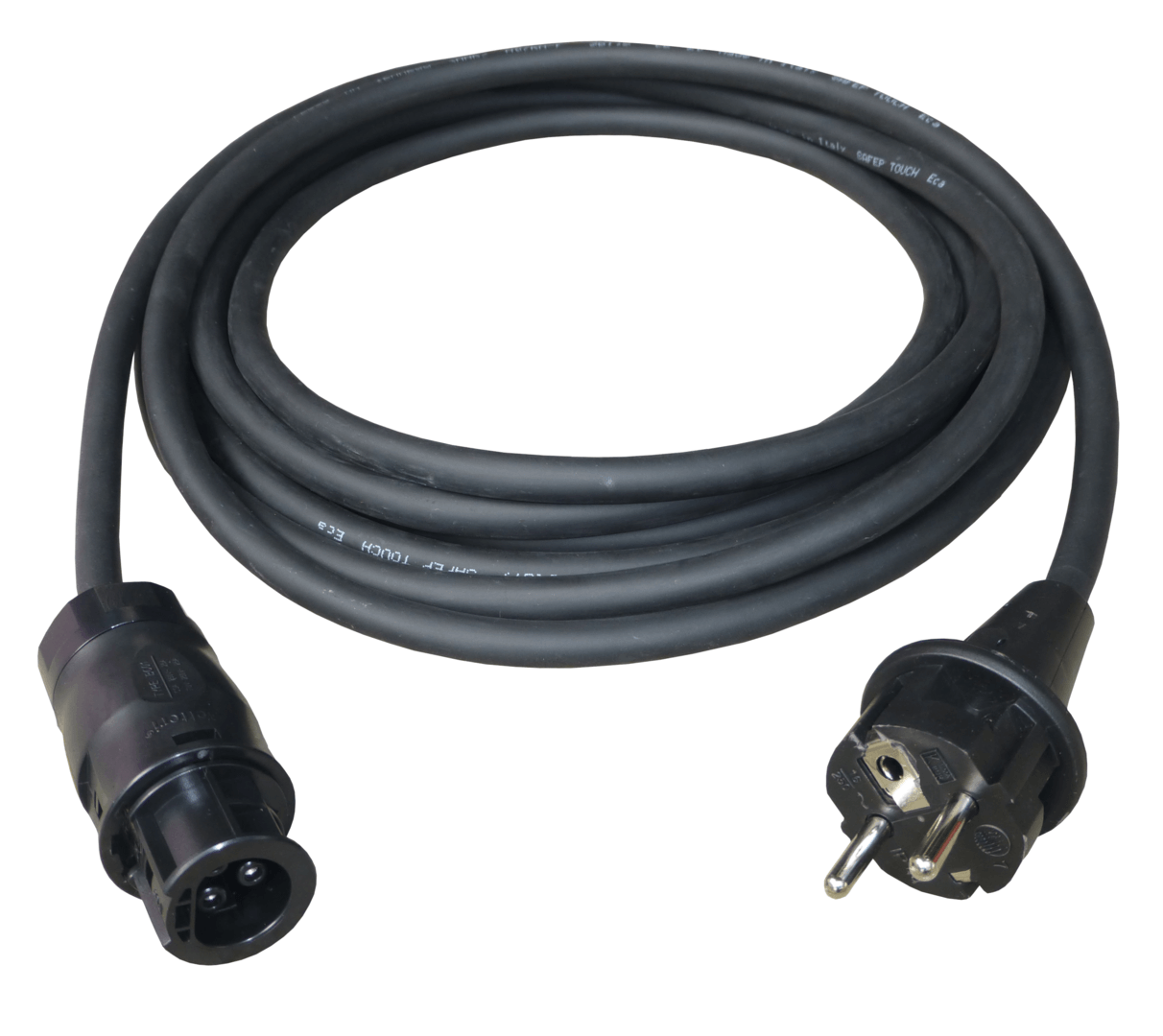 ANSCHLUSSKABEL für Wechselrichter - Schutzkontakt - Stecker - PluginEnergy