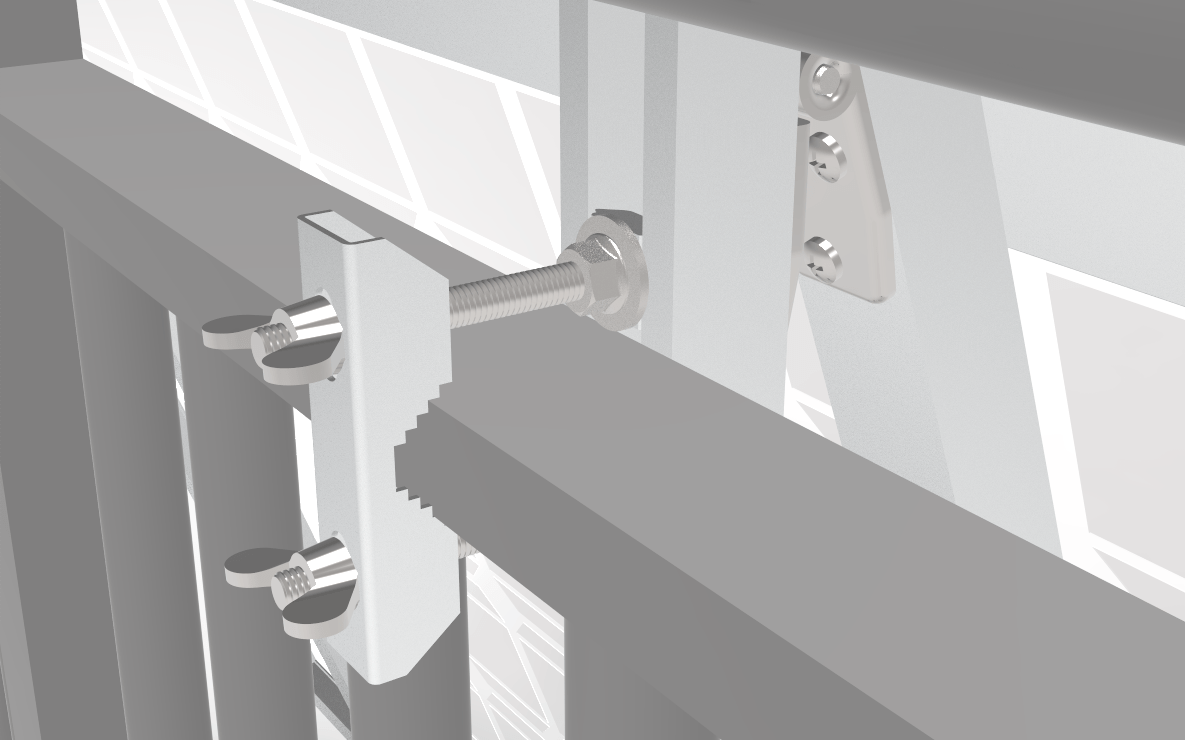 PiE ULTRA XL BALKON & FASSADENHALTERUNG FÜR SOLARMODULE - PluginEnergy