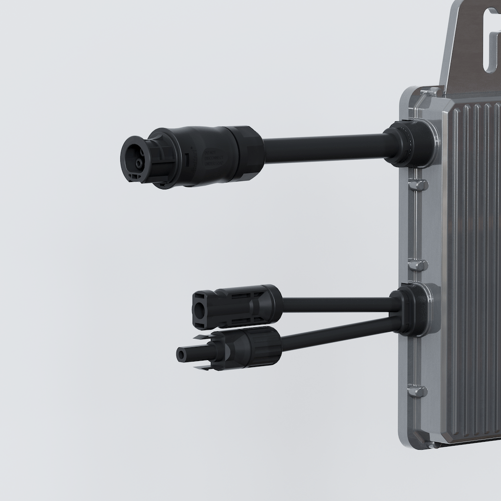 TSUN Wechselrichter 800 Watt TSOL - MS800 - D + WIFI - PluginEnergy