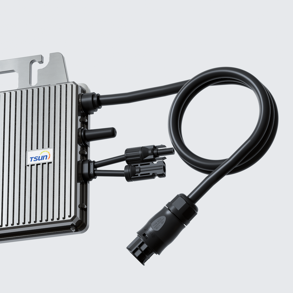 TSUN Wechselrichter 800 Watt TSOL - MS800 - D + WIFI - PluginEnergy