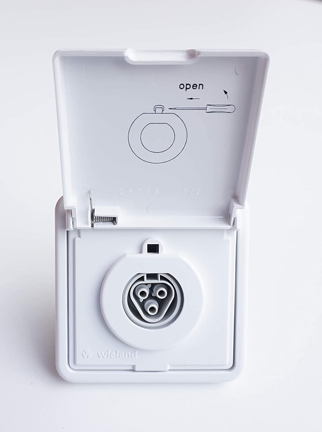 WIELAND ENERGIE STECKDOSE RST20i3 - PluginEnergy