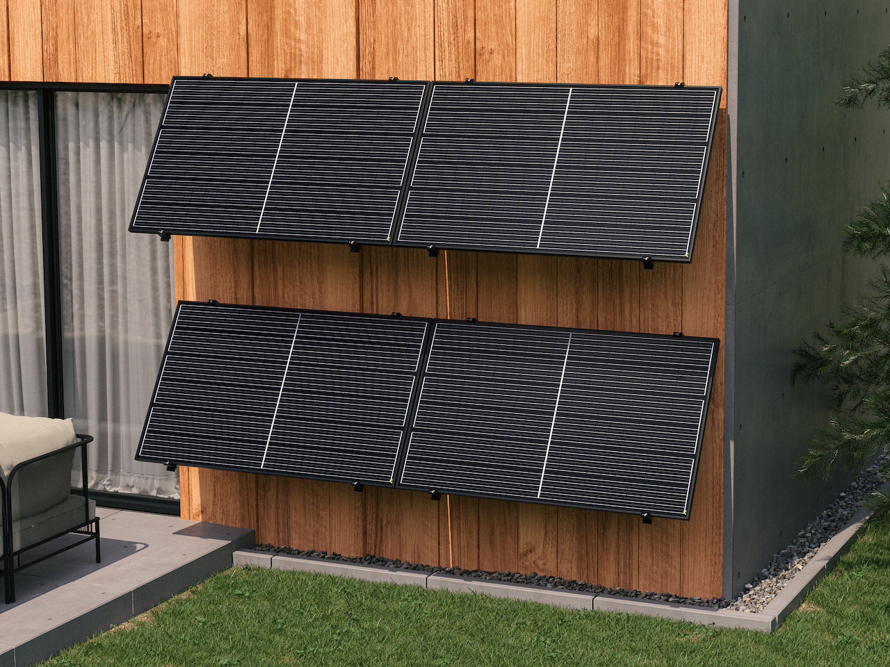 XXL Balkonkraftwerke bis zu 1720W: Eine Revolution für nachhaltige Energie im Eigenheim