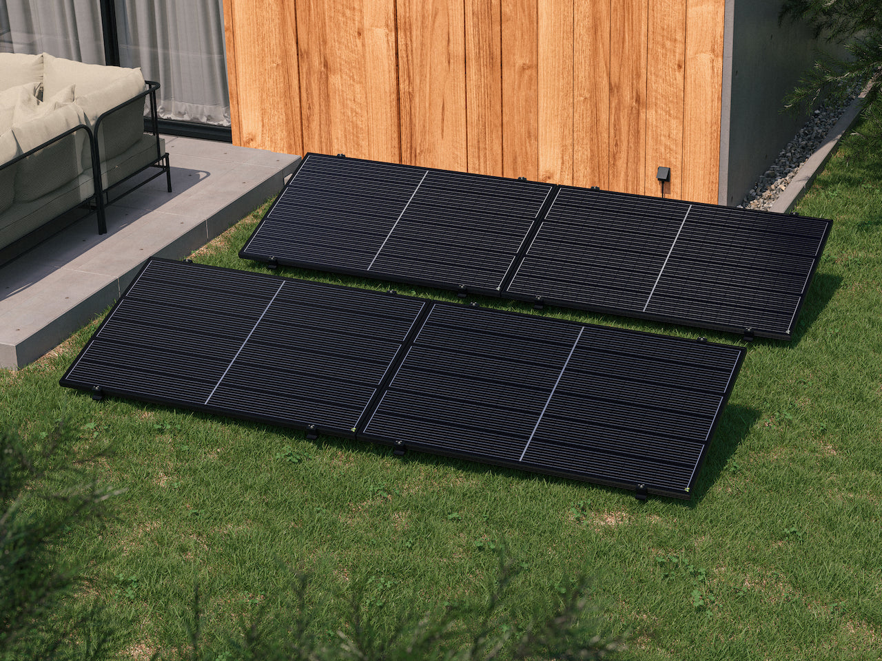 Solaranlage für den Garten: Wie Sie nachhaltig Energie im Freien erzeugen