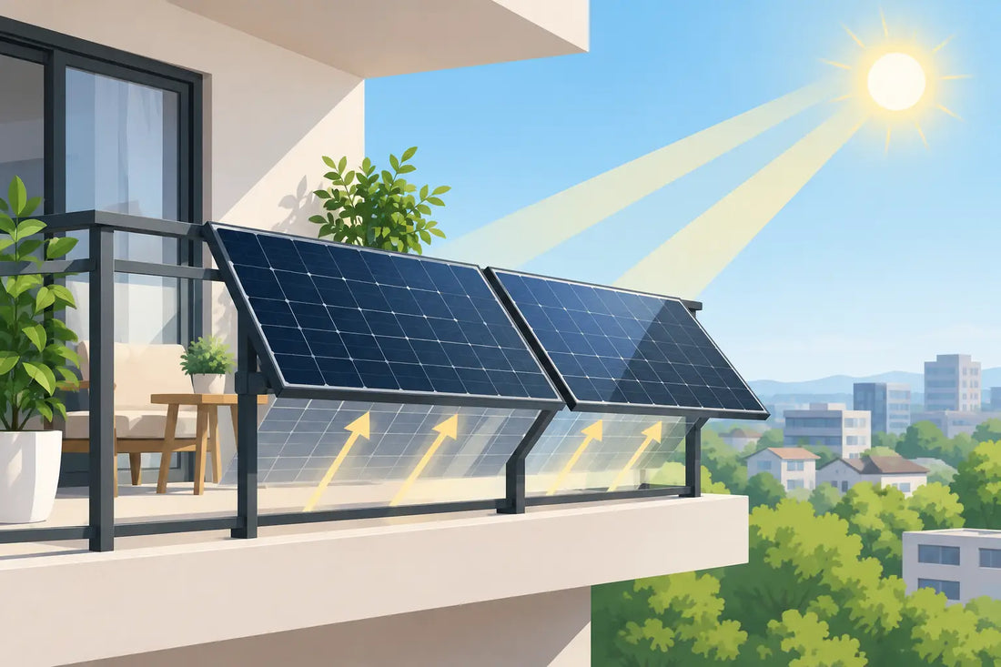 Lohnen sich bifaziale Solarmodule für den Balkon?
