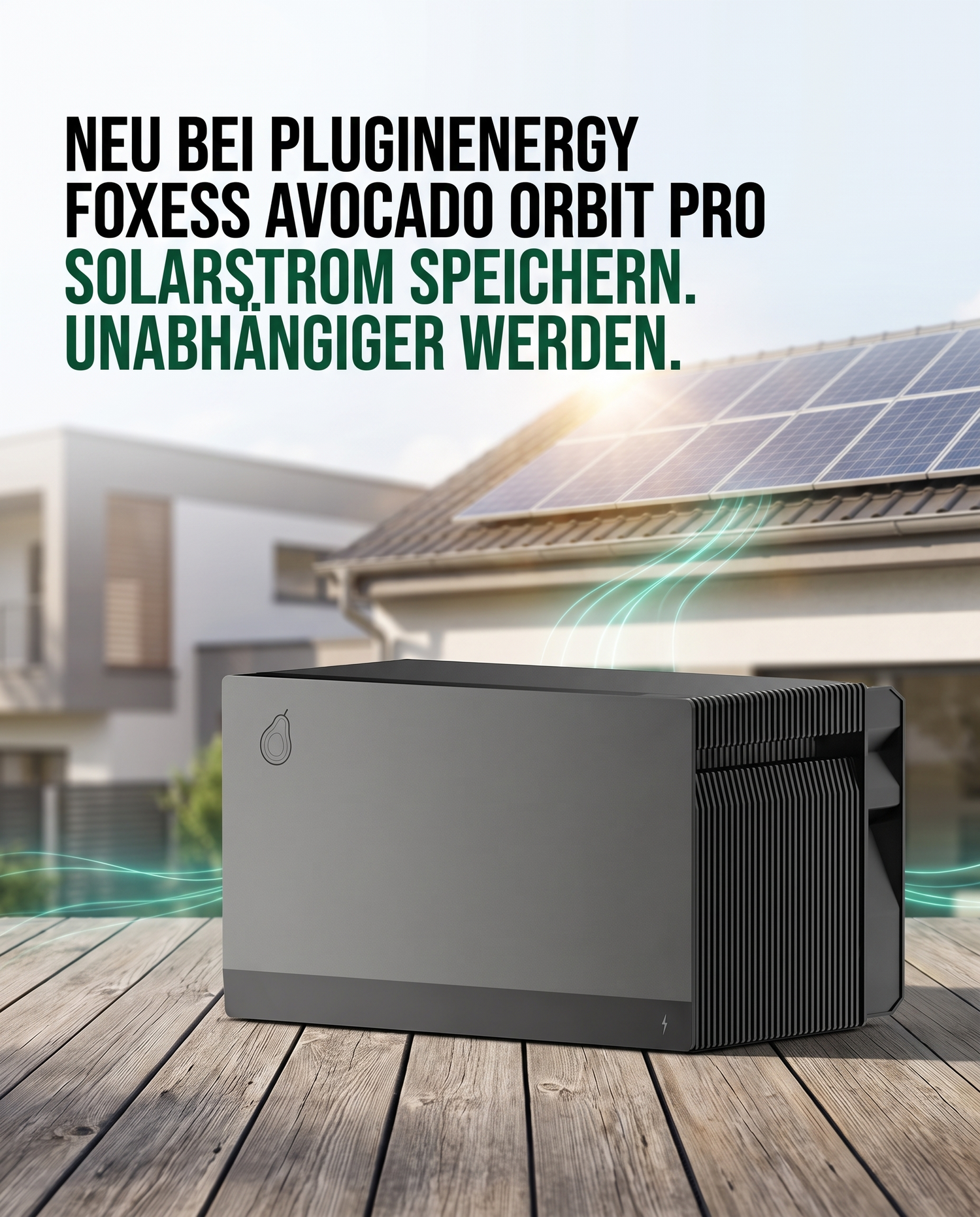 FoxESS Avocado Orbit Pro im Vergleich mit Anker Solarbank 3 Pro und Growatt NEXA 2000