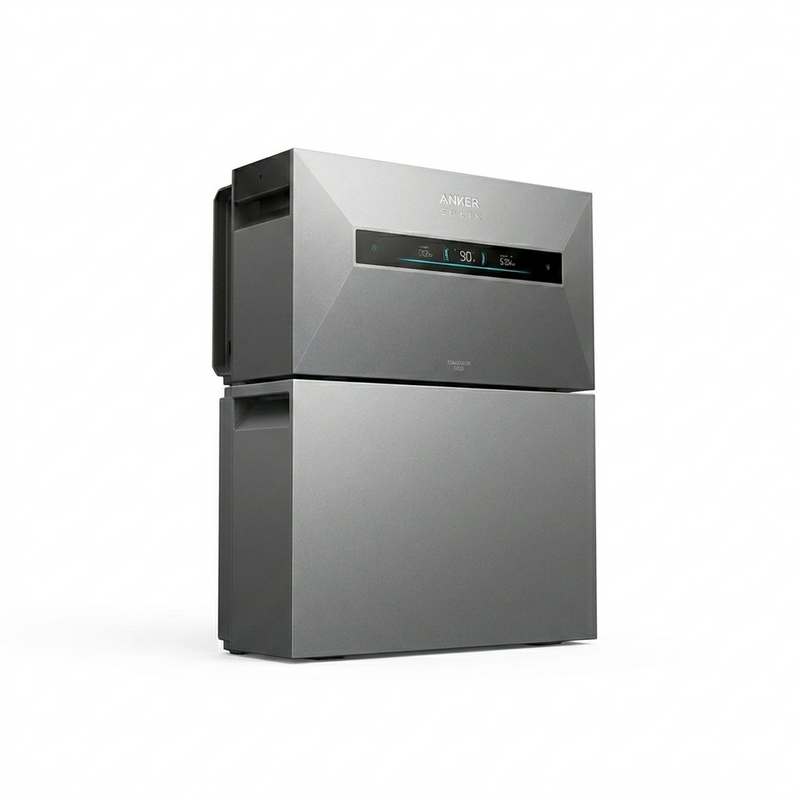 Anker Solix Solarbank Max AC clean seitlich
