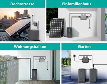 Marstek B2500-D 2240Wh Speicher für Balkonkraftwerke HERBST DEAL