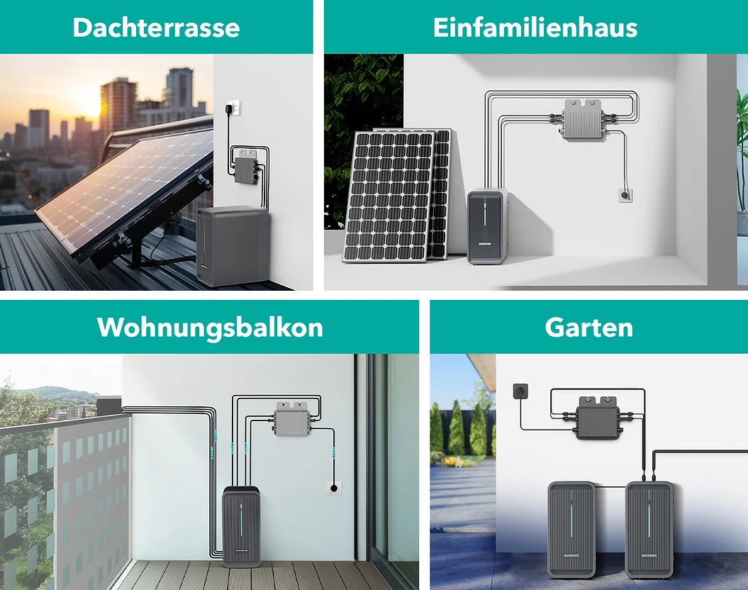 Marstek B2500-D 2240Wh Speicher für Balkonkraftwerke HERBST DEAL