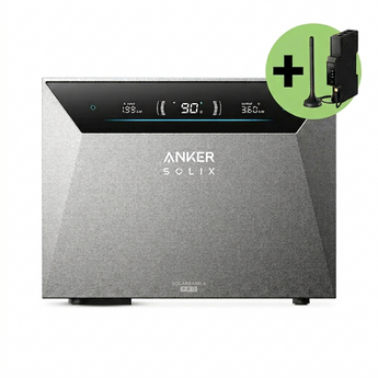 Anker SOLIX Solarbank 4 Pro E5000 inkl. Smart Meter Gen 2