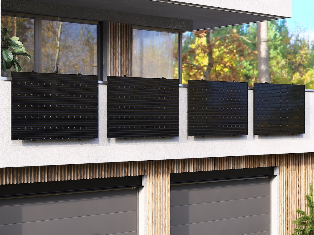 Balkonkraftwerk PluginEnergy Power 4 Module