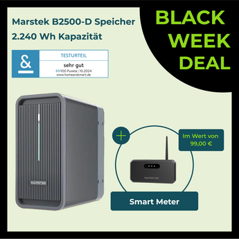Marstek B2500-D 2240Wh Speicher BLACK WEEK