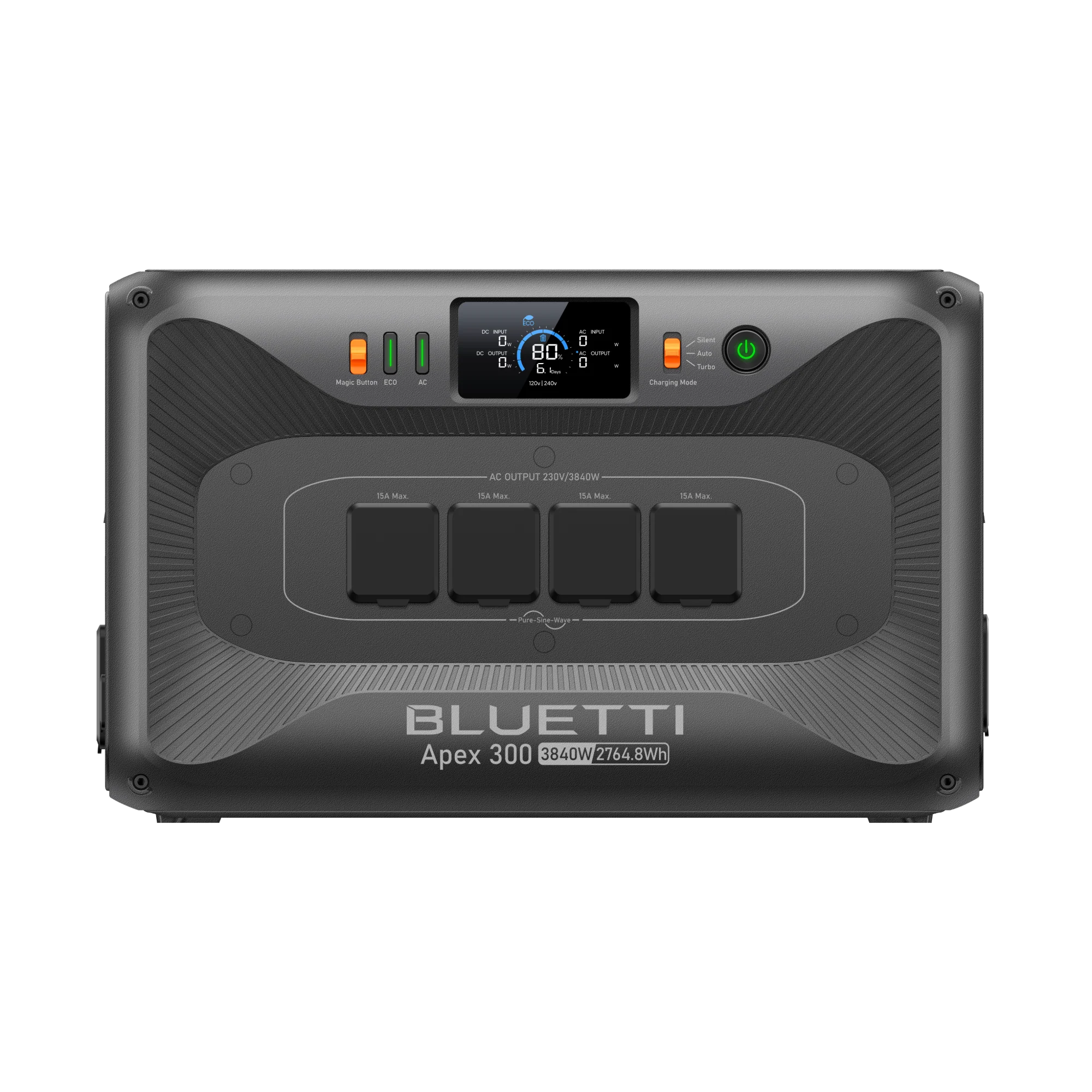 Bluetti Apex 300 Powerstation 3840W 2764Wh