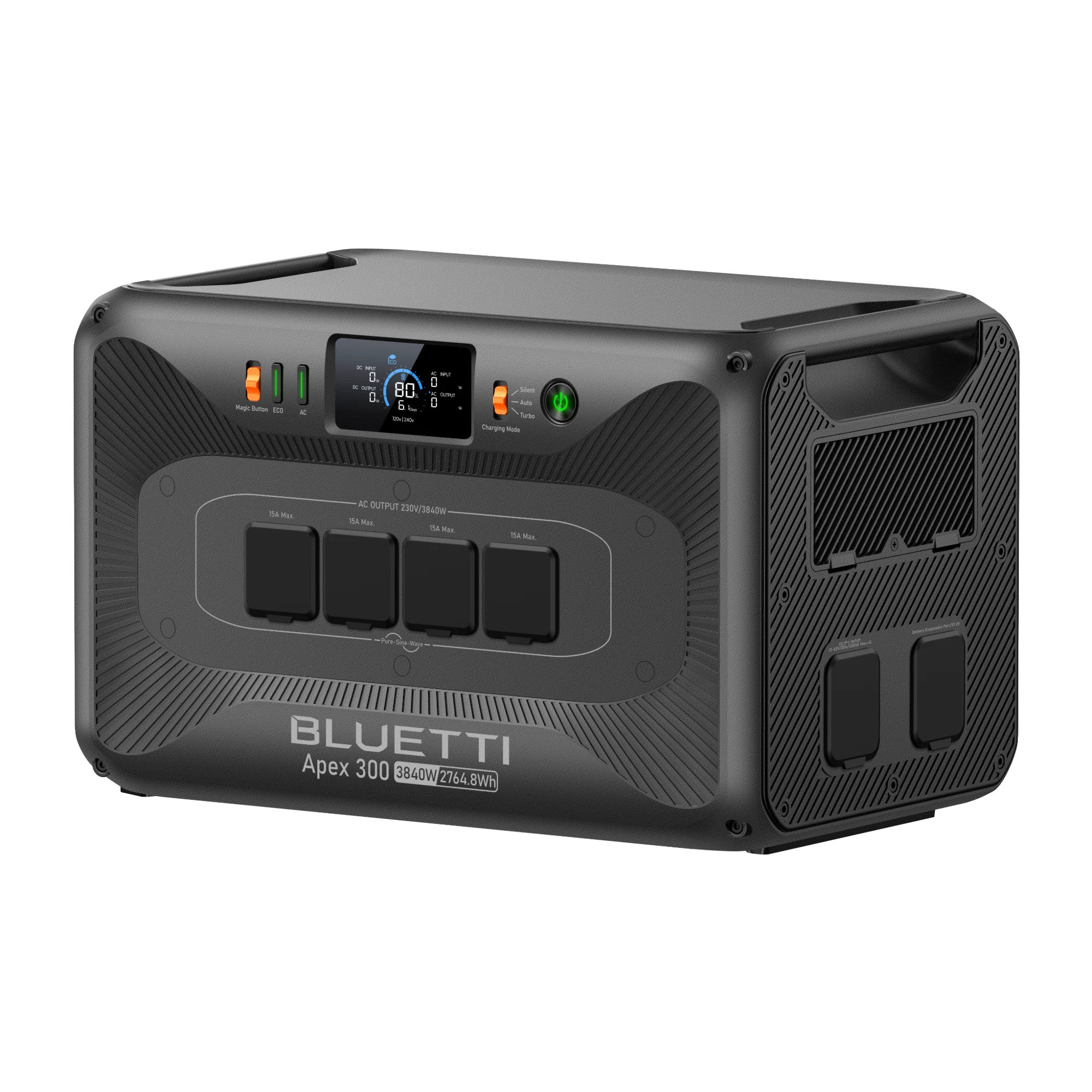 Bluetti Apex 300 Powerstation 3840W 2764Wh