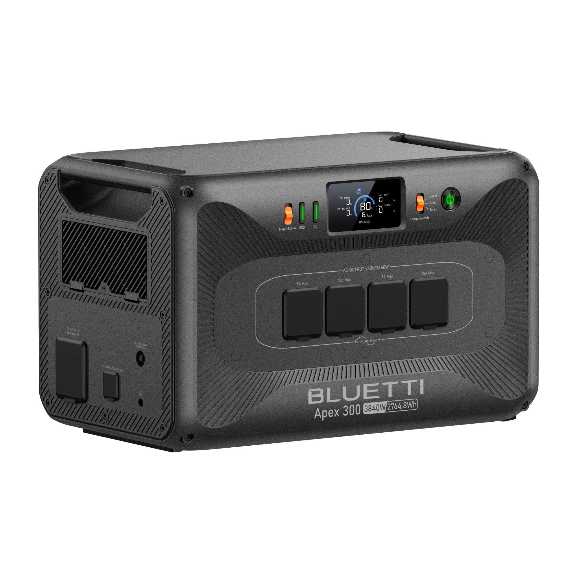 Bluetti Apex 300 Powerstation 3840W 2764Wh