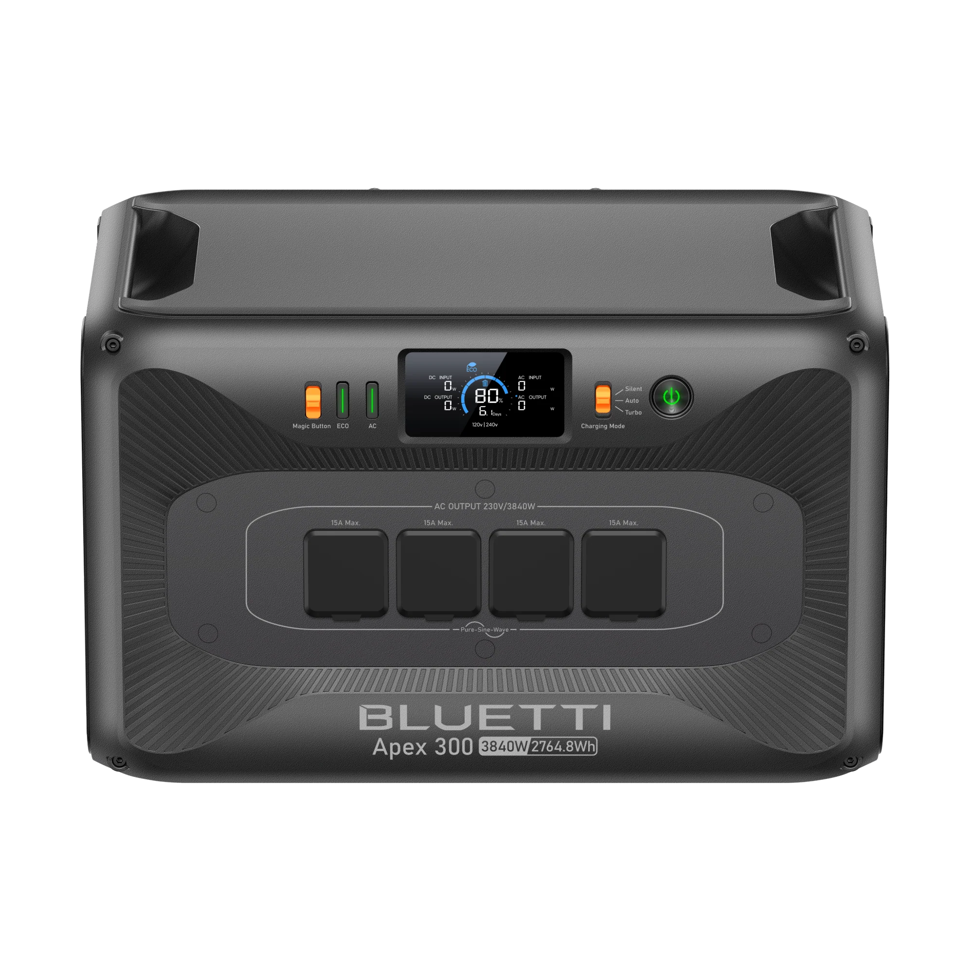 Bluetti Apex 300 Powerstation 3840W 2764Wh