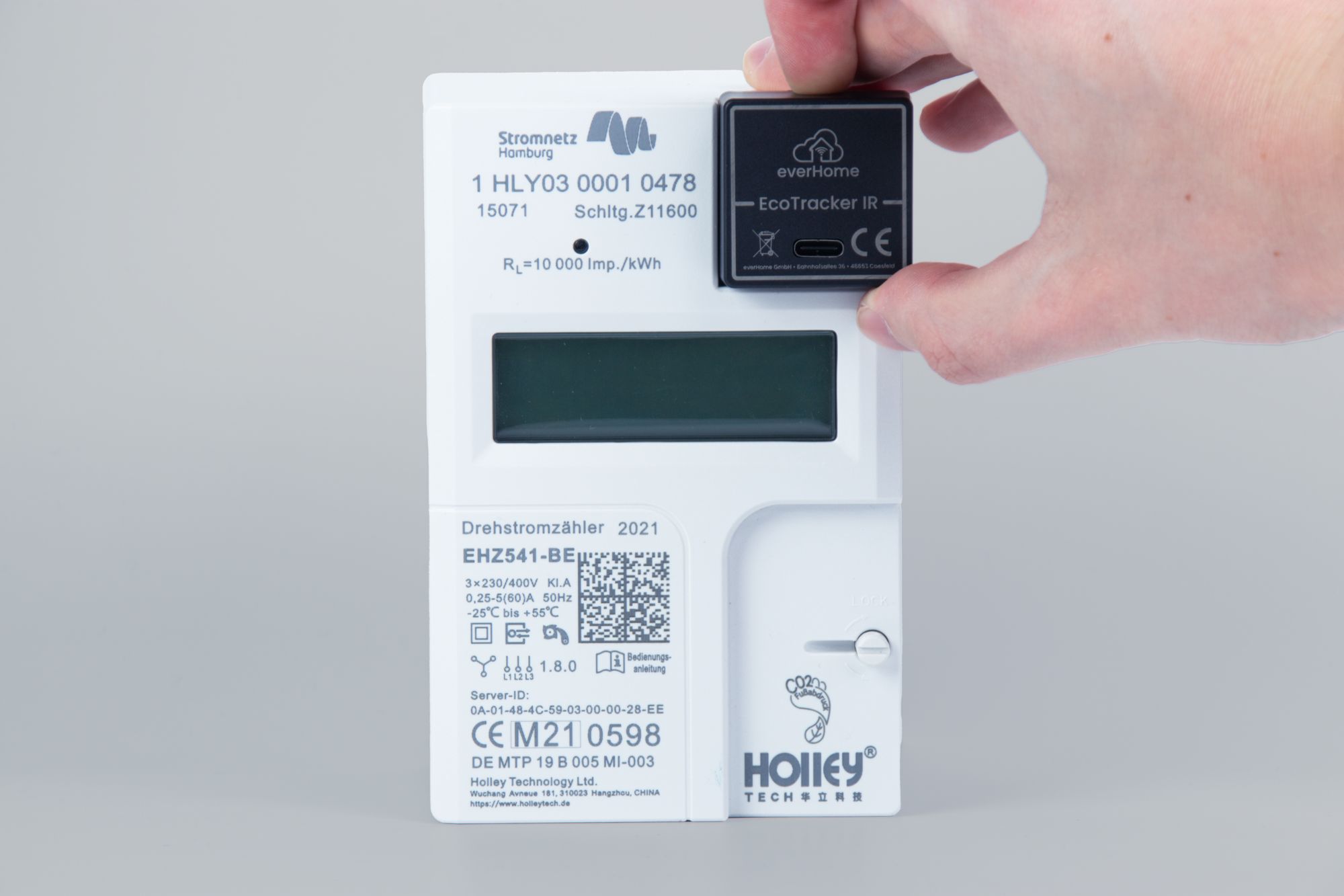 everHome Ecotracker Smart Meter