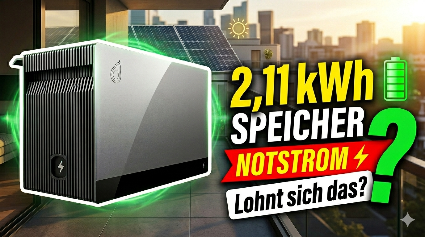 Video laden: Erklärvideo FoxEss Avocado 22 Pro