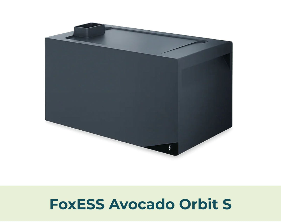 FoxESS Avocado Orbit S 2110Wh Erweiterungsbatterie für Balkonkraftwerke