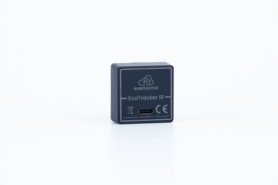 everHome EcoTracker Smart Meter Stromzähler Lesekopf