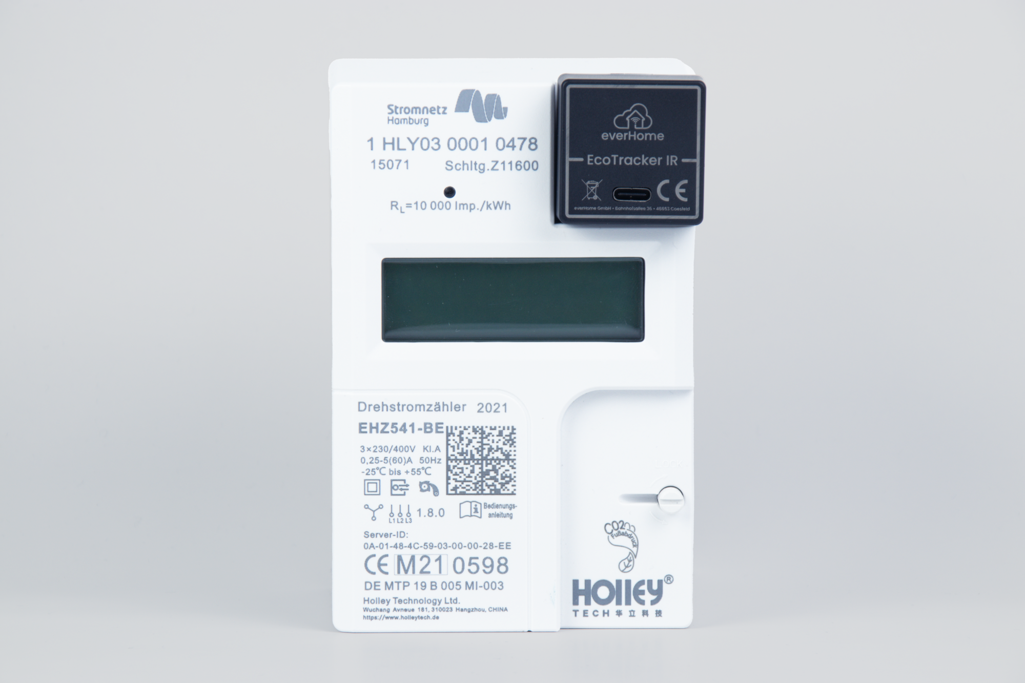 everHome EcoTracker Smart Meter Stromzähler Lesekopf