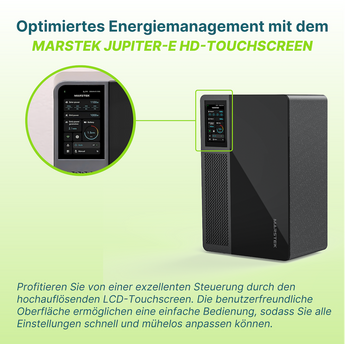 Marstek Jupiter E inkl. CT002 Smart Meter 5120Wh Speicher für Balkonkraftwerke