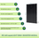 PiE AIR superLIGHT 95 Watt STARTER SOLARMODUL (FULL BLACK)