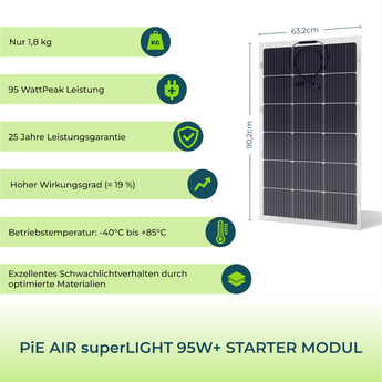 PiE AIR 90 STARTER 500