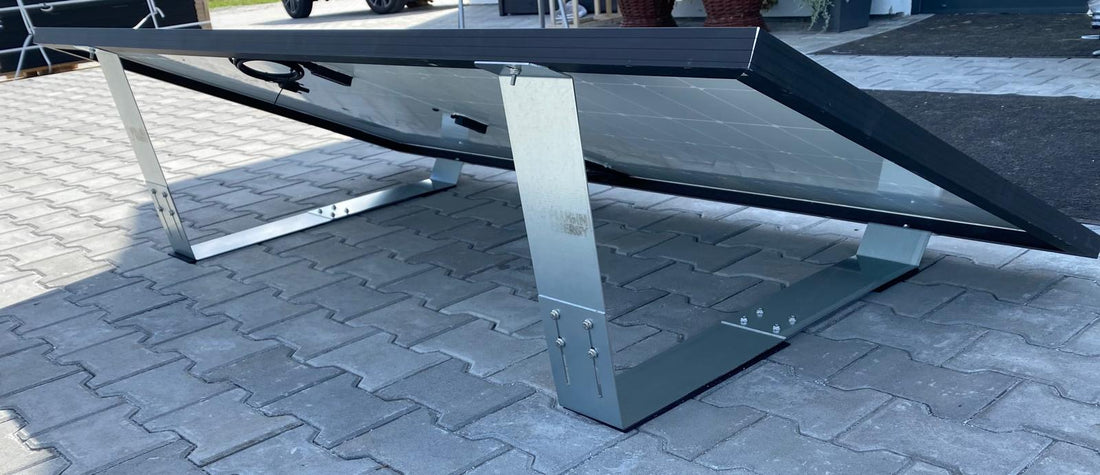 PiE GROUND PRO SOLARMODULHALTER GARTEN, TERRASSE &amp; FLACHDACH