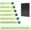 PiE AIR superLIGHT 105 Watt STARTER SOLARMODUL (FULL BLACK)