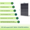 PiE AIR superLIGHT 105 Watt STARTER SOLARMODUL (Bi-Facial)