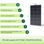 PiE AIR superLIGHT 95 Watt STARTER SOLARMODUL Bi-Facial