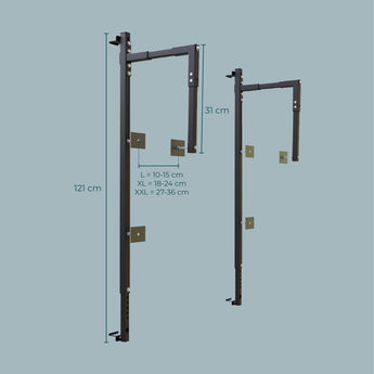 PiE Betonbalkon ULTRA 1620 Komplettset