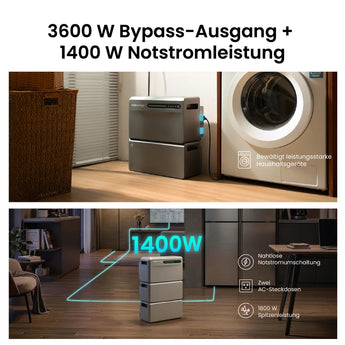 Sigenergy SigenMate 2700 Ultra 2688Wh Speicher für Balkonkraftwerke