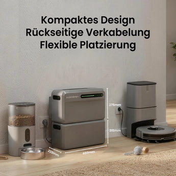 Sigenergy SigenMate 2700 Ultra 2688Wh Speicher für Balkonkraftwerke