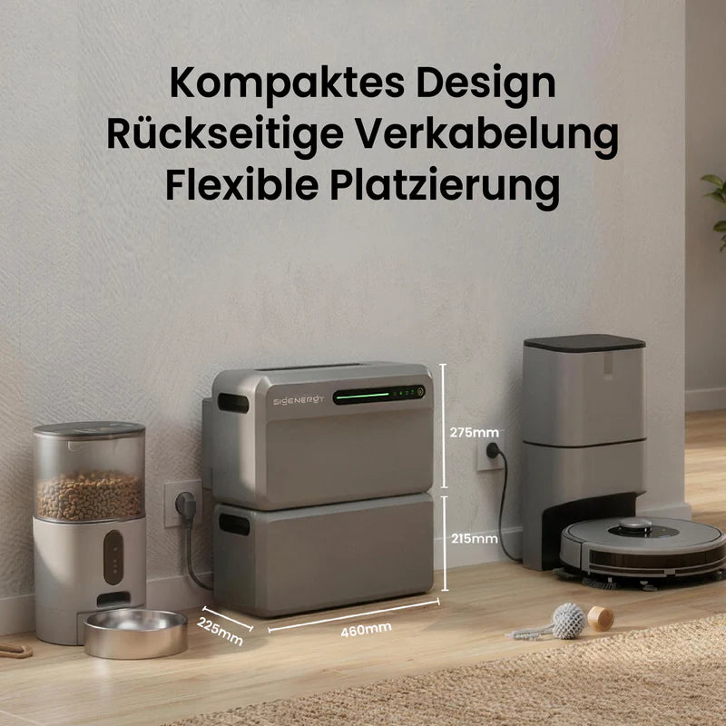 Sigenergy SigenMate 2700 Ultra 2688Wh Speicher für Balkonkraftwerke