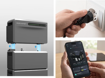 Sigenergy SigenMate 2700 Ultra 2688Wh Speicher für Balkonkraftwerke