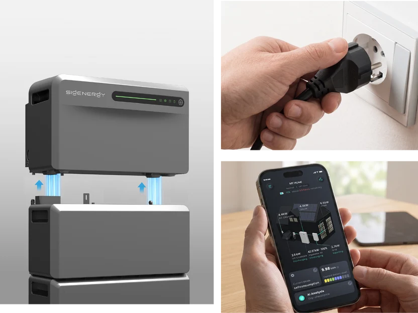 Sigenergy SigenMate 2700 Ultra 2688Wh Speicher für Balkonkraftwerke