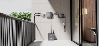 ZENDURE PV-HUB für SOLARFLOW BALKONKRAFTWERK SPEICHERSYSTEM