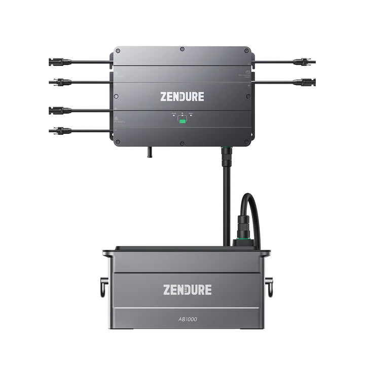 ZENDURE SOLARFLOW SPEICHER SYSTEM FÜR PiE BALKONKRAFTWERK
