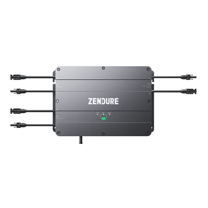 ZENDURE SOLARFLOW SPEICHER SYSTEM FÜR PiE BALKONKRAFTWERK