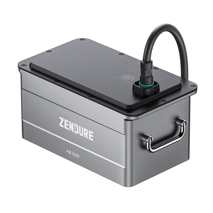 ZENDURE SOLARFLOW SPEICHER SYSTEM FÜR PiE BALKONKRAFTWERK