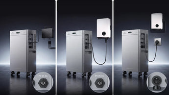 Zendure SolarFlow 4000 Mix AC+ 8kWh Solar Heimspeicher 5000W PV LiFePO4 Akku