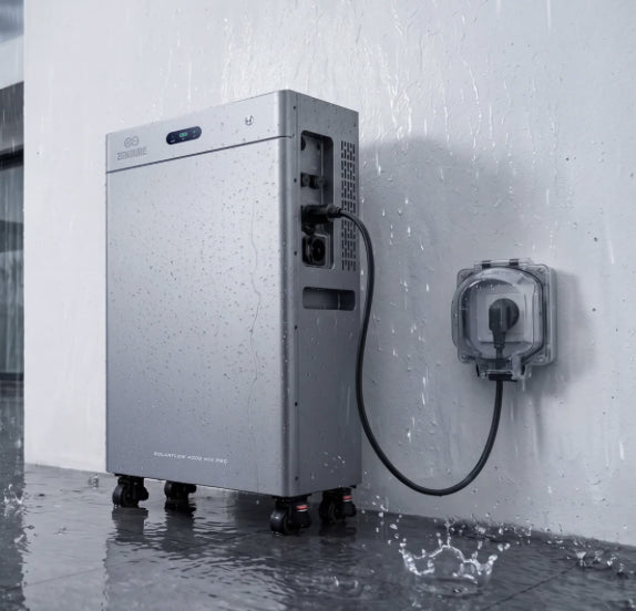 Zendure SolarFlow 4000 Mix AC+ 8kWh Solar Heimspeicher 5000W PV LiFePO4 Akku
