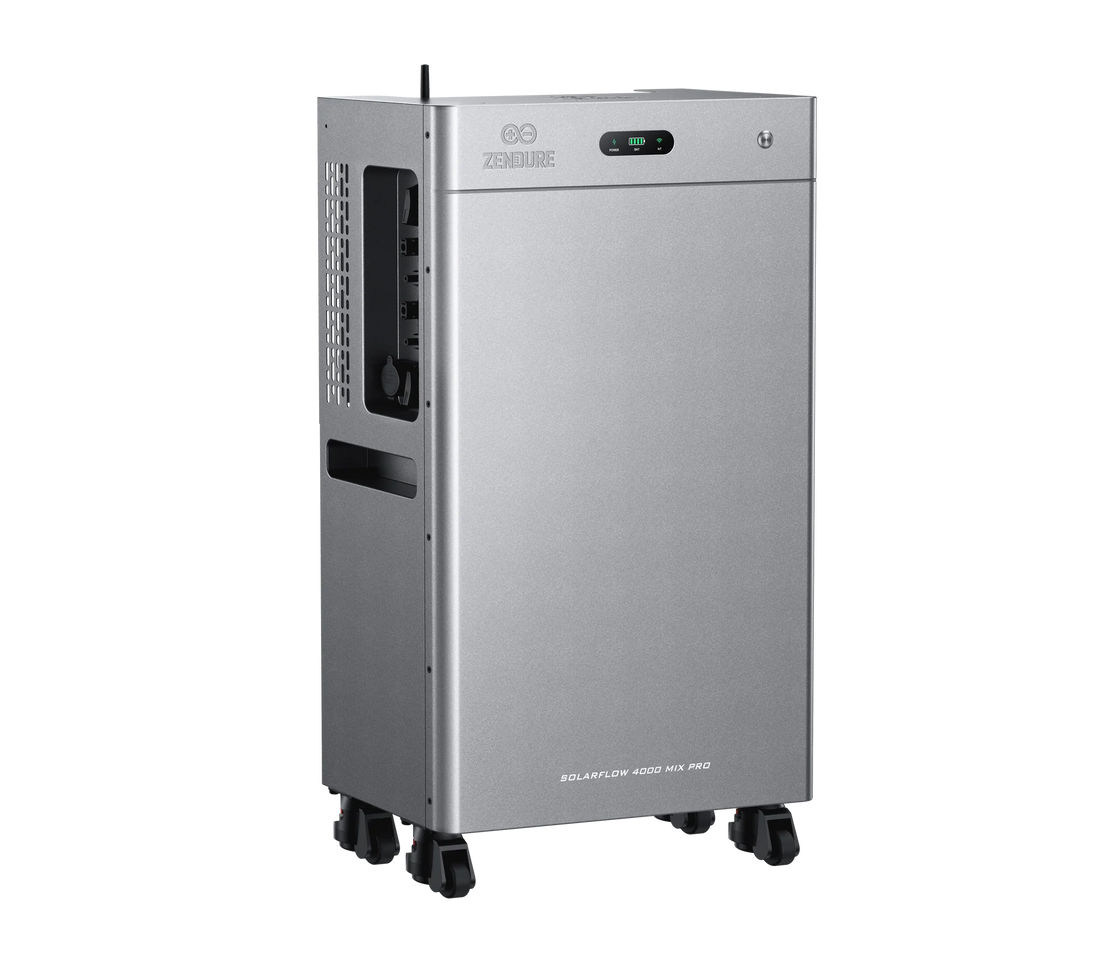 Zendure SolarFlow 4000 Mix Pro Solar-Stromspeicher und PV-Wechselrichter 8000Wh