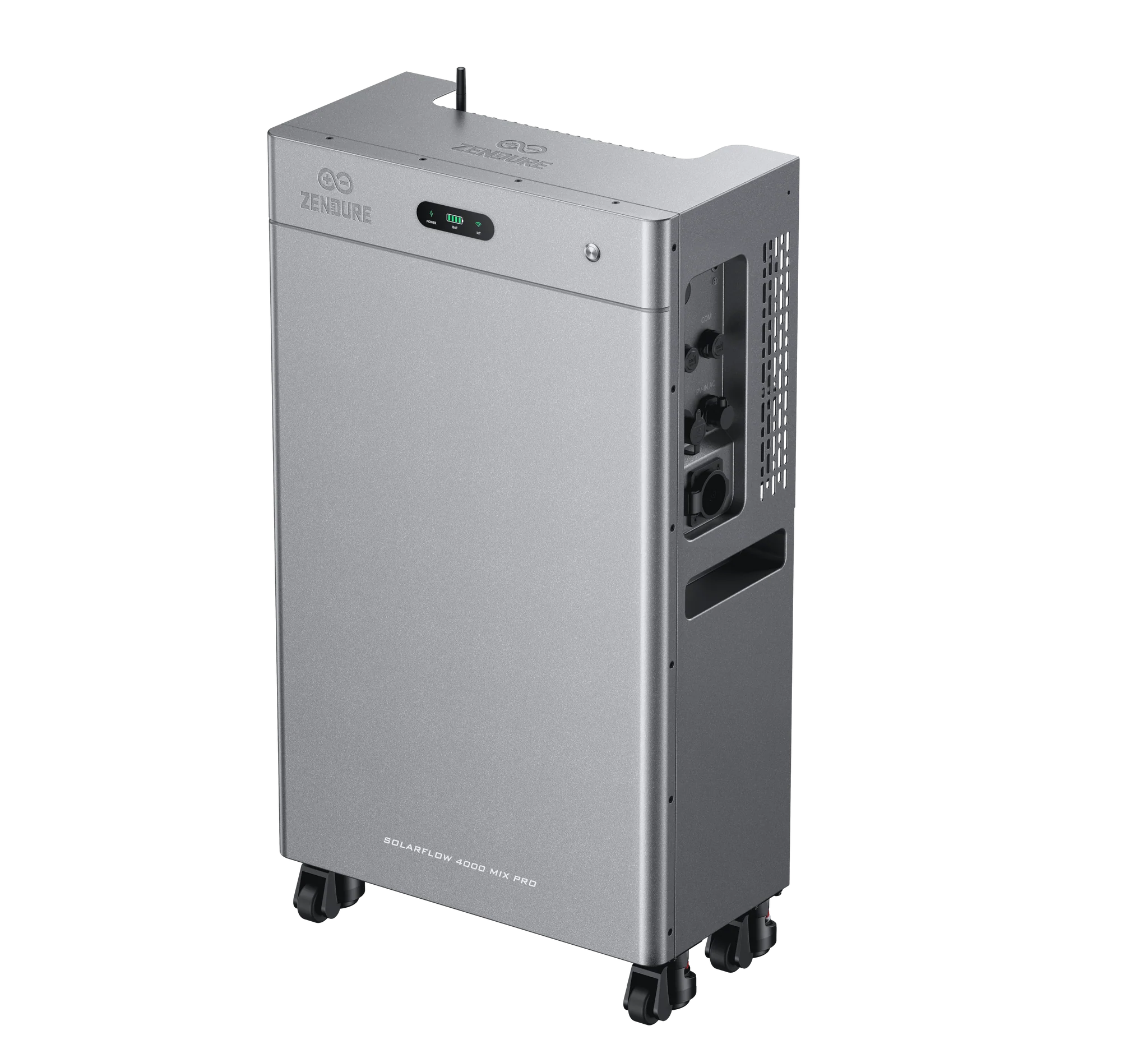 Zendure SolarFlow 4000 Mix Pro Solar-Stromspeicher und PV-Wechselrichter 8000Wh