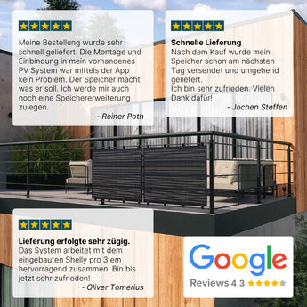 ANKER Solarbank 3 E2700 Pro + PiE POWER 4000W BALKONKRAFTWERK - PluginEnergy